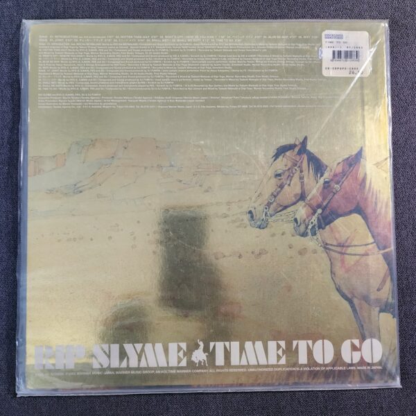 Rip Slyme – Time To Go (LP, 2003) - Image 2