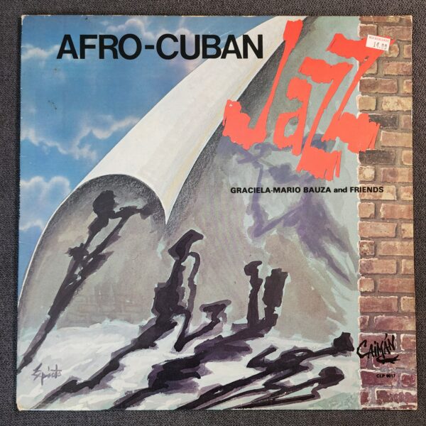 Graciela x Mario Bauza And Friends – Afro-Cuban Jazz (LP, 1986)