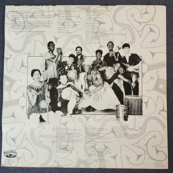 Mikata – Gang-Gang Dance (LP, 1986) - Image 2
