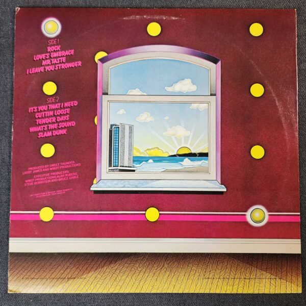Sweet Thunder – Horizons (LP, 1979) - Image 2