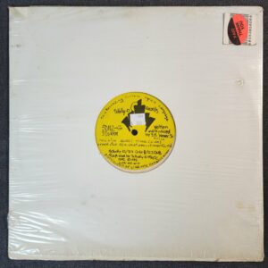 Schoolly D – Gucci Time / P.S.K.-What Does It Mean? (12", 1986 Reissue)