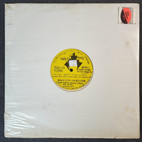 Schoolly D – Gucci Time / P.S.K.-What Does It Mean? (12", 1986 Reissue)