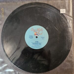 Treacherous Three – Action (12", 1983)