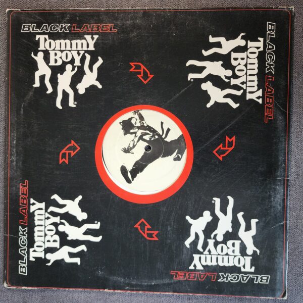 Afu-Ra – D&D Soundclash (12", 2000) - Image 2