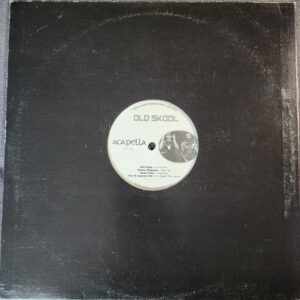 Various – New Skool Acapella (12", Unknown Year)