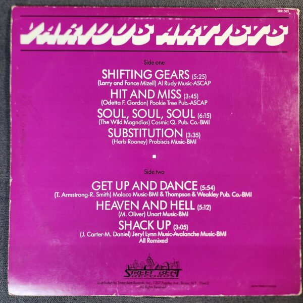 Various – Ultimate Breaks & Beats (LP, 2003 Reissue) - Image 2