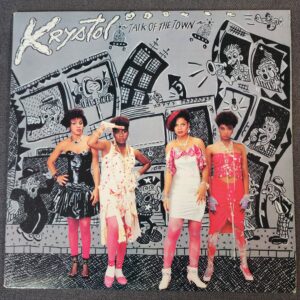 Krystol – Talk Of The Town (LP, 1985)