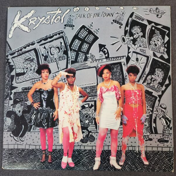 Krystol – Talk Of The Town (LP, 1985)