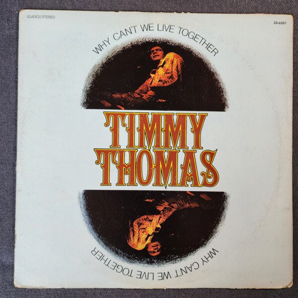 Timmy Thomas – Why Can't We Live Together (LP, 1972)