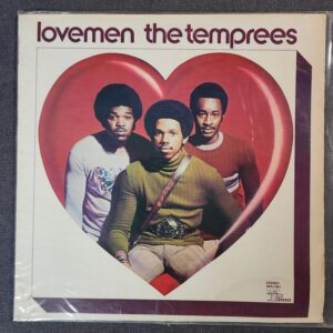 The Temprees – Lovemen (LP, 1972)