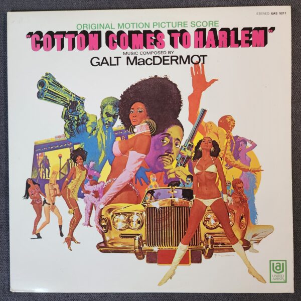 Galt MacDermot – Cotton Comes To Harlem (Original Motion Picture Score) (LP, 2003 Reissue)