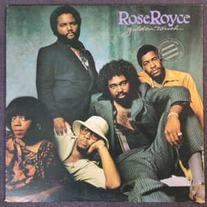 Rose Royce – Golden Touch (LP, 1980)