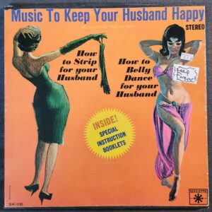 Sonny Lester & His Orchestra – Music To Keep Your Husband Happy (2xLP, Unknown Year)