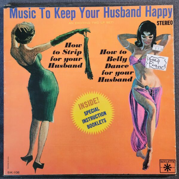 Sonny Lester & His Orchestra – Music To Keep Your Husband Happy (2xLP, Unknown Year)