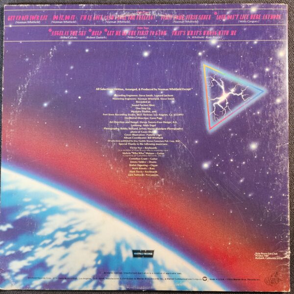 Rose Royce – Strikes Again (LP, 1978) - Image 2