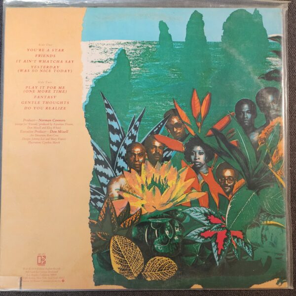 Aquarian Dream – Fantasy (LP, 1978) - Image 2