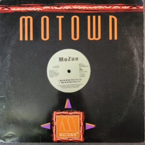 Mozae – What We Be Bout (12", 1999)