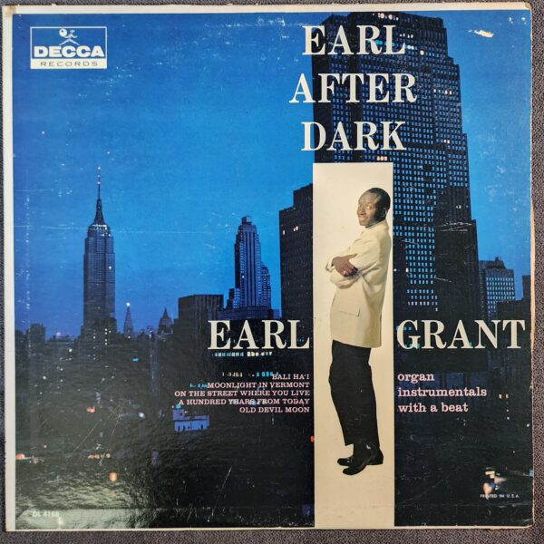 Earl Grant – Earl After Dark (LP, 1961)