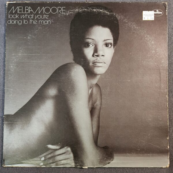 Melba Moore – Look What You're Doing To The Man (LP, 1971)