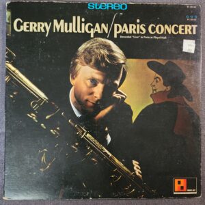 Gerry Mulligan Quartet – Paris Concert (LP, 1966)