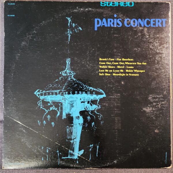 Gerry Mulligan Quartet – Paris Concert (LP, 1966) - Image 2