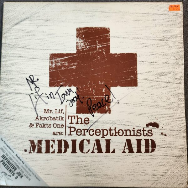 The Perceptionists / 4th Pyramid – Medical Aid / Aquatic / War With Orcs (12", 2004)