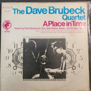 The Dave Brubeck Quartet – A Place In Time (LP, 1955)