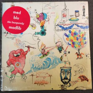 MED + Blu – The Burgundy (12" EP, 2013)