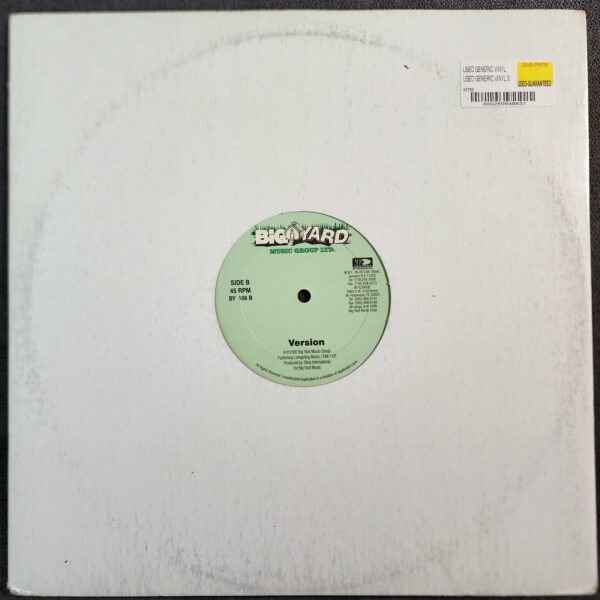 Lady Saw & Marsha – Son Of A Bitch (12", 2000) - Image 2