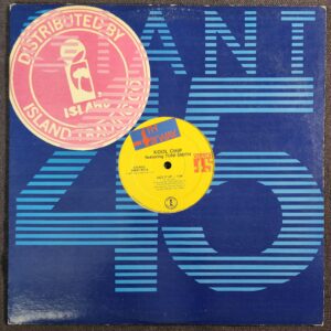 Kool Chip Featuring Toni Smith – Jazz It Up (12", 1987)