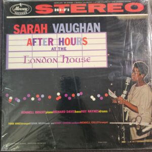 Sarah Vaughan – After Hours At The London House (LP, 1958)