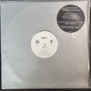 King T – Str8-Gone (12", 1996)