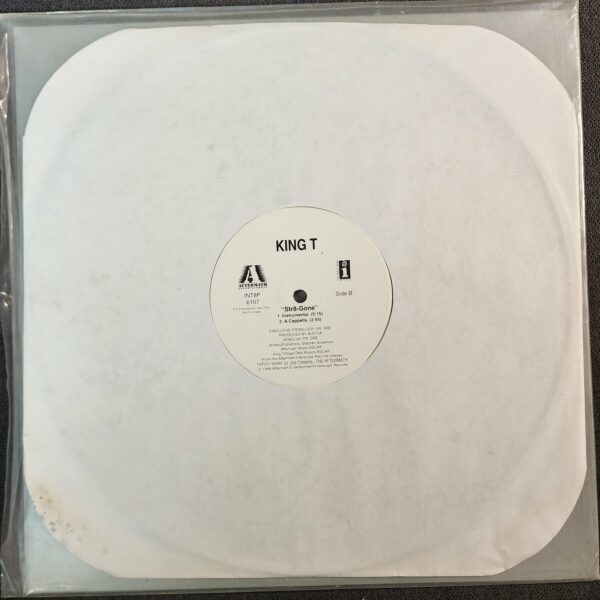 King T – Str8-Gone (12", 1996) - Image 2