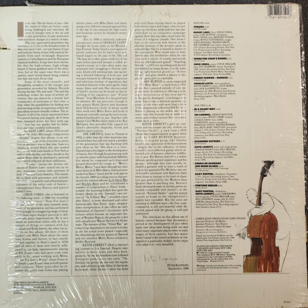 Various – Introspection (LP, 1986) - Image 2