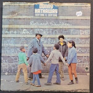Donny Hathaway – Everything Is Everything (LP, 1970)