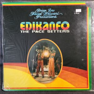 Edikanfo – The Pace Setters (LP, 1981)