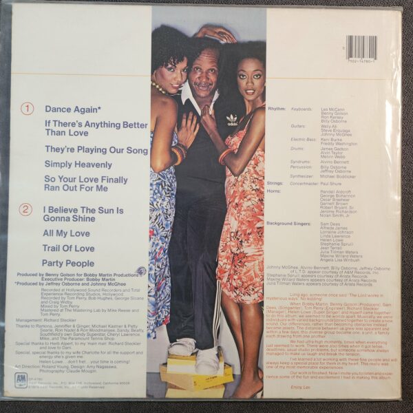 Les McCann – Tall, Dark & Handsome (LP, 1979) - Image 2
