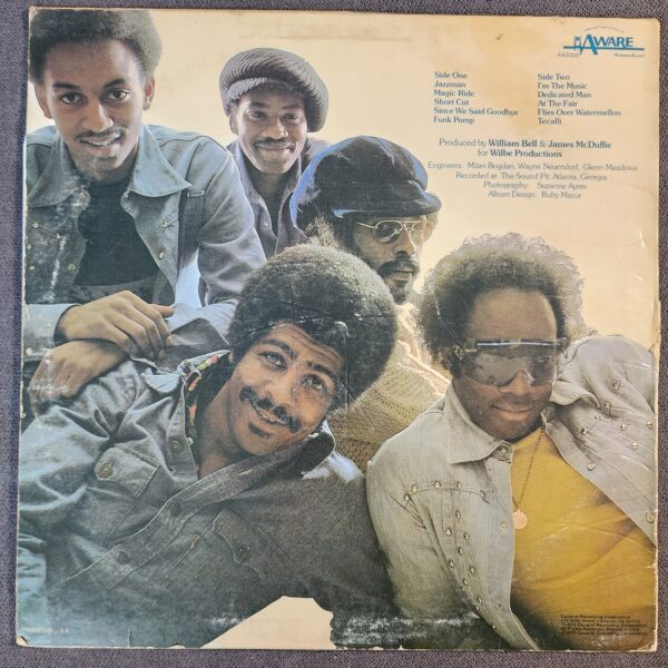 The Counts – Funk Pump (LP, 1974) - Image 2