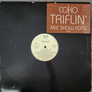 Coko – Triflin' (12", 2000)