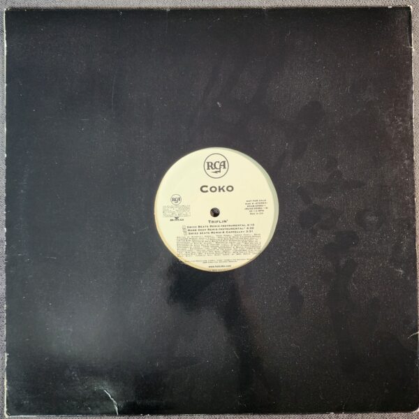 Coko – Triflin' (12", 2000) - Image 2