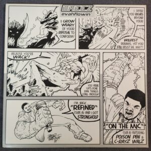 Breez Evahflowin' – Refined / On The Mic (12", 1999)