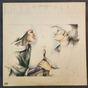 Roberta Flack Featuring Donny Hathaway – Roberta Flack Featuring Donny Hathaway (LP, 1980)