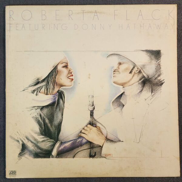 Roberta Flack Featuring Donny Hathaway – Roberta Flack Featuring Donny Hathaway (LP, 1980)