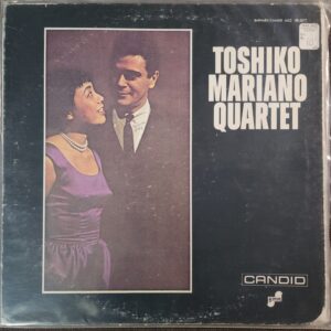 Toshiko Mariano Quartet – Toshiko Mariano Quartet (LP, 1977)