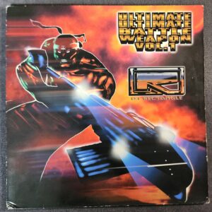 DJ Rectangle – Ultimate Ultimate Battle Weapon Vol. 1 (2xLP, 1998)