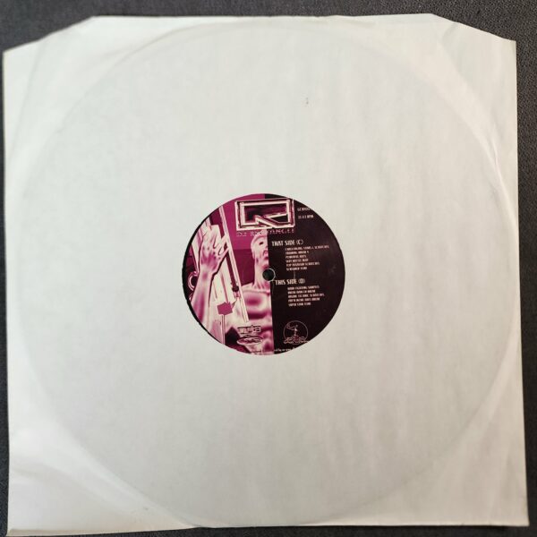 DJ Rectangle – Ultimate Ultimate Battle Weapon Vol. 3 (2x 12", 1999)