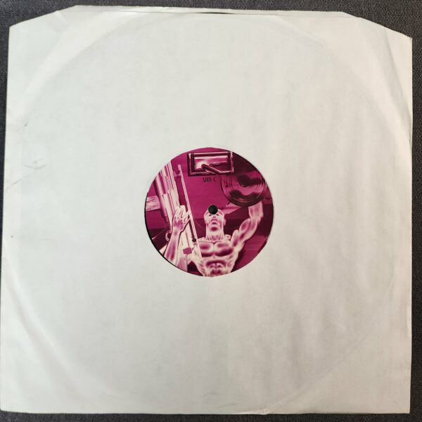 DJ Rectangle – Ultimate Ultimate Battle Weapon Vol. 3 (2x 12", 1999) - Image 2