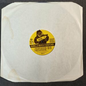 DJ Rectangle – Gorilla Beats N' Scratches Vol. 1 (LP, Unknown Year)