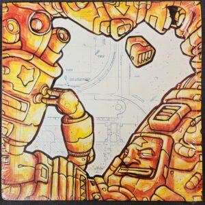 DJ Q-Bert – Breaktionary Volume 1 (12", 2006)