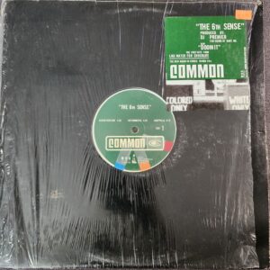 Common – The 6th Sense / Dooinit (12", 2000)